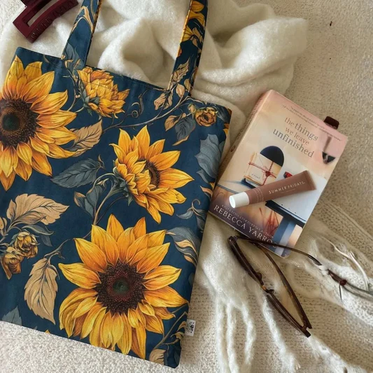 Custom printed tote bag